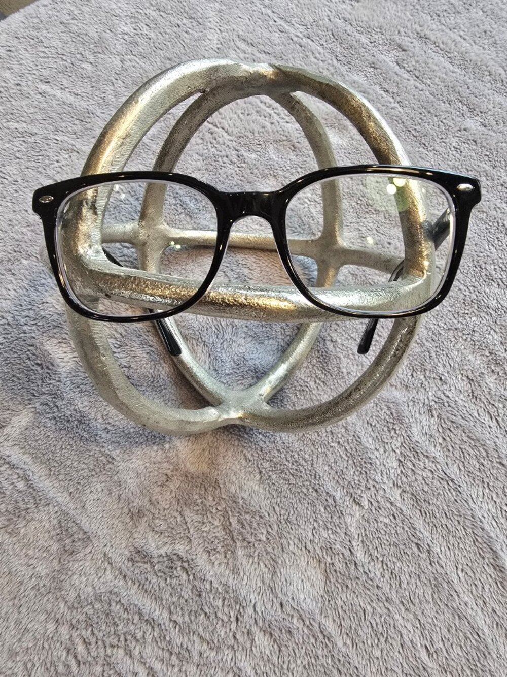 Ray-Ban RB5285 2034 Bi-Layer Eyeglass Frames - Black on Transparent (53-19-145)
